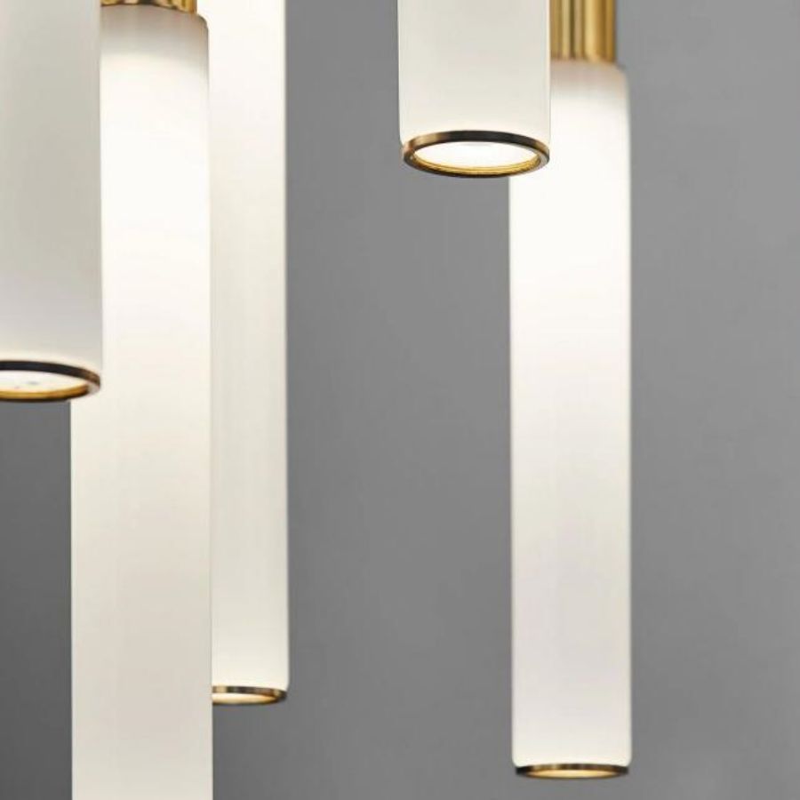 Candle Square Chandelier