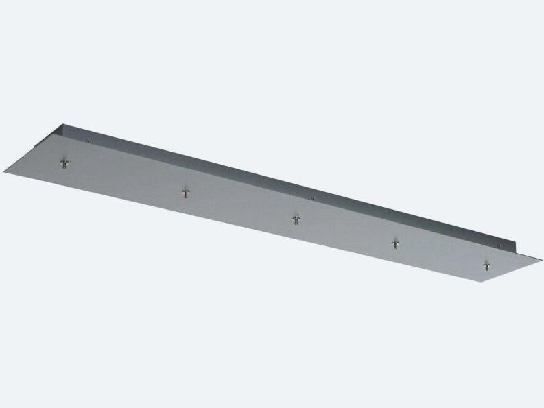 Candle Small Rectangle Chandelier
