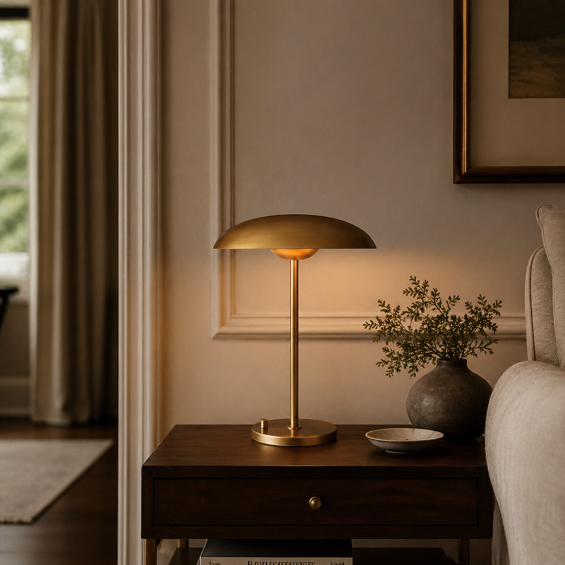 Disc Table Lamp