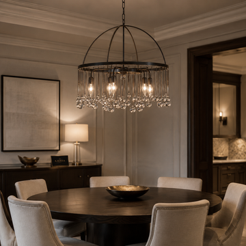 Aubrey Two-Tier Chandelier Light