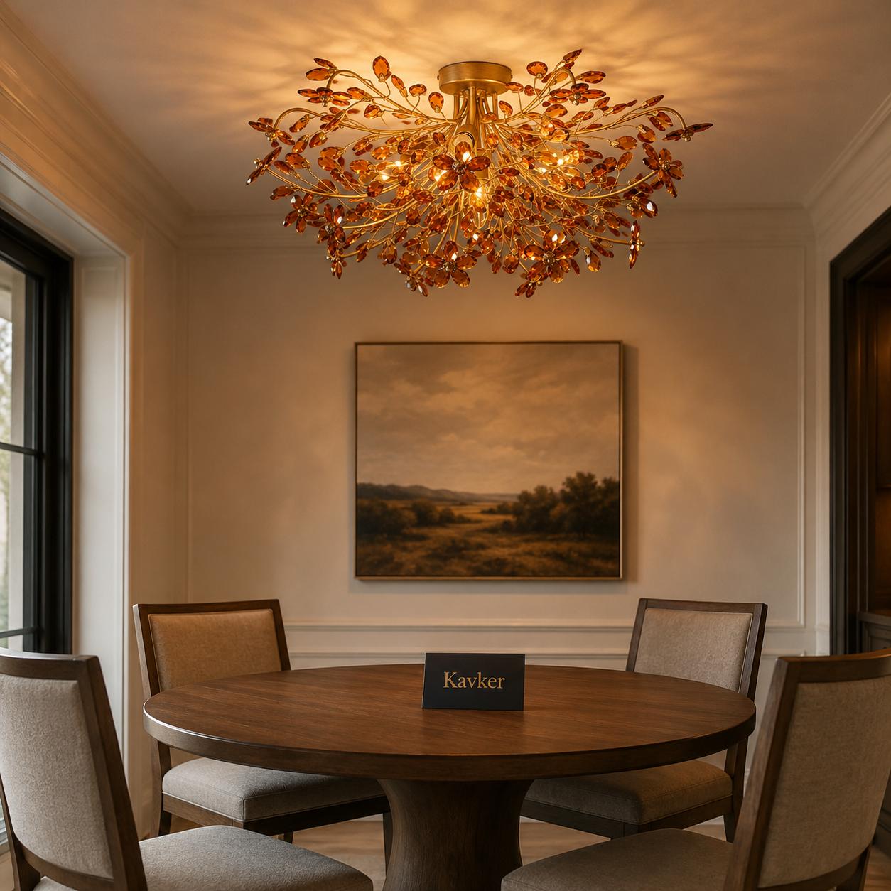 Fiore Flush Mount Ceiling Light