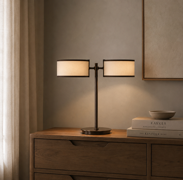 Daphne 2-Light Table Lamp