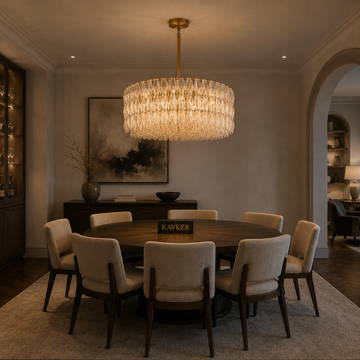 Chiara Glass Round Chandelier Light