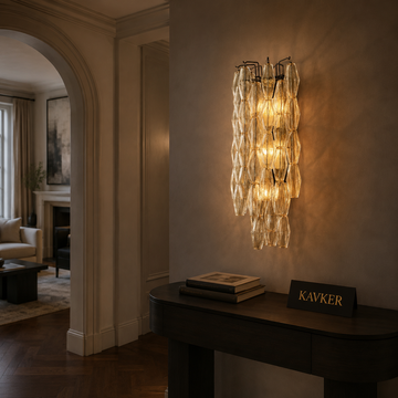Chiara Glass Grand Wall Sconce
