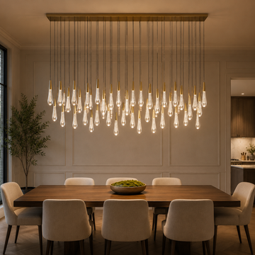 Soltaire Linear Chandelier Light