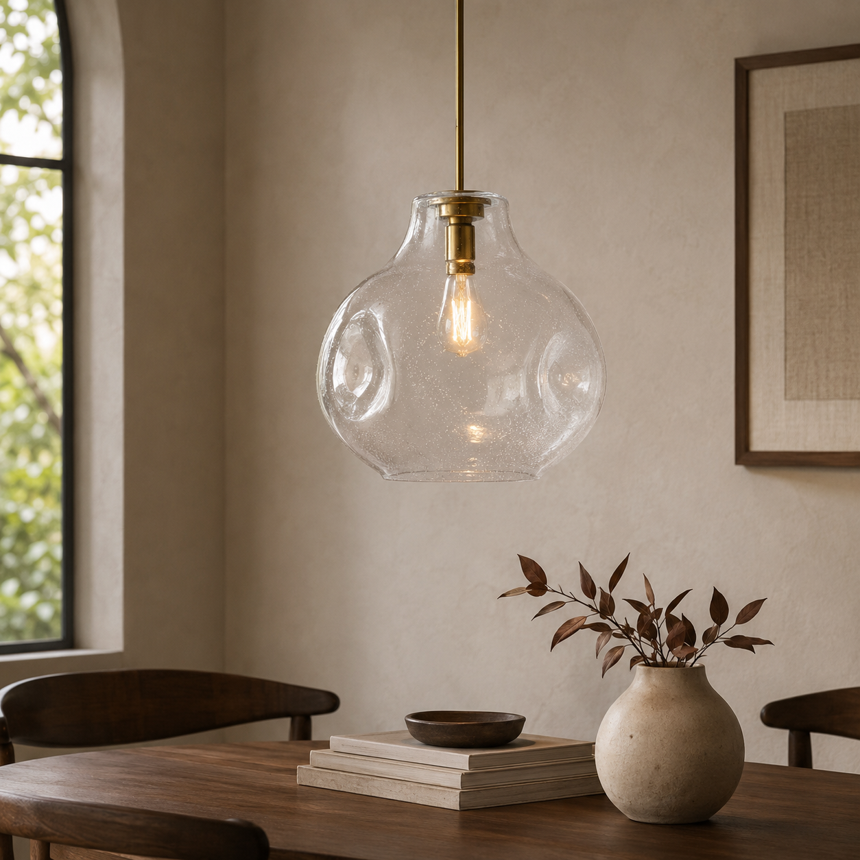 Organic 16″ Pendant