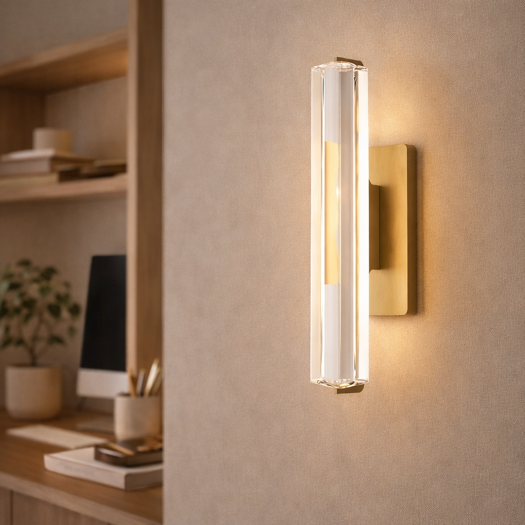 K9 Crystal Single Wall Sconce