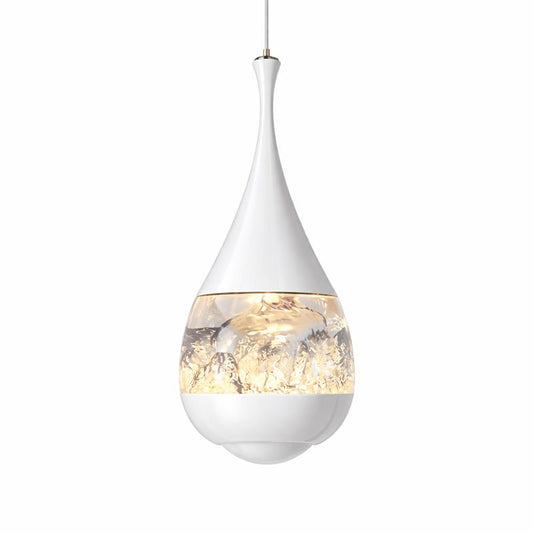 Snow Mountain Crystal Ball LED Pendant Light