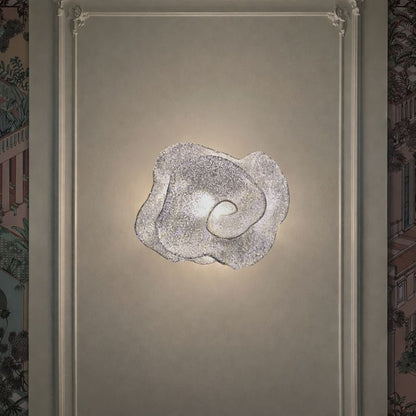 Modern Organic Cloud Wall Sconce