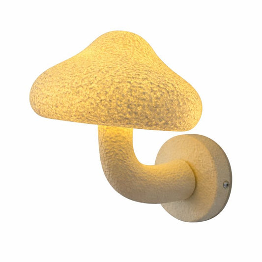 Cute Mushroom Glow Wall Sconce