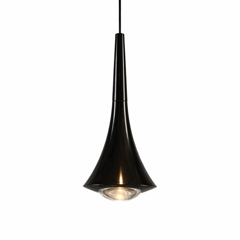 Bell-Shaped LED Single-Head Pendant Light