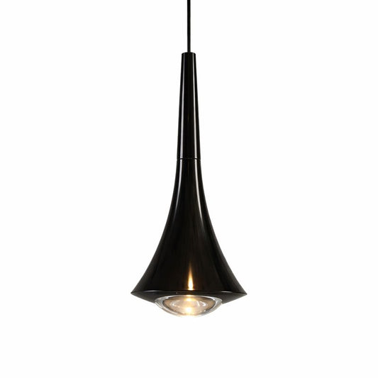 Bell-Shaped LED Single-Head Pendant Light