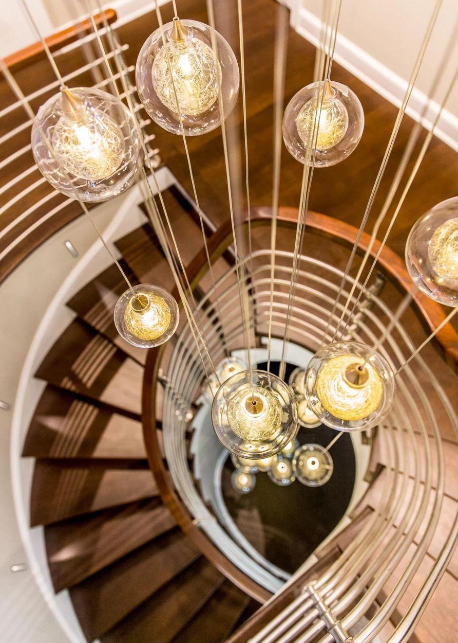 Drizzle Round Chandelier