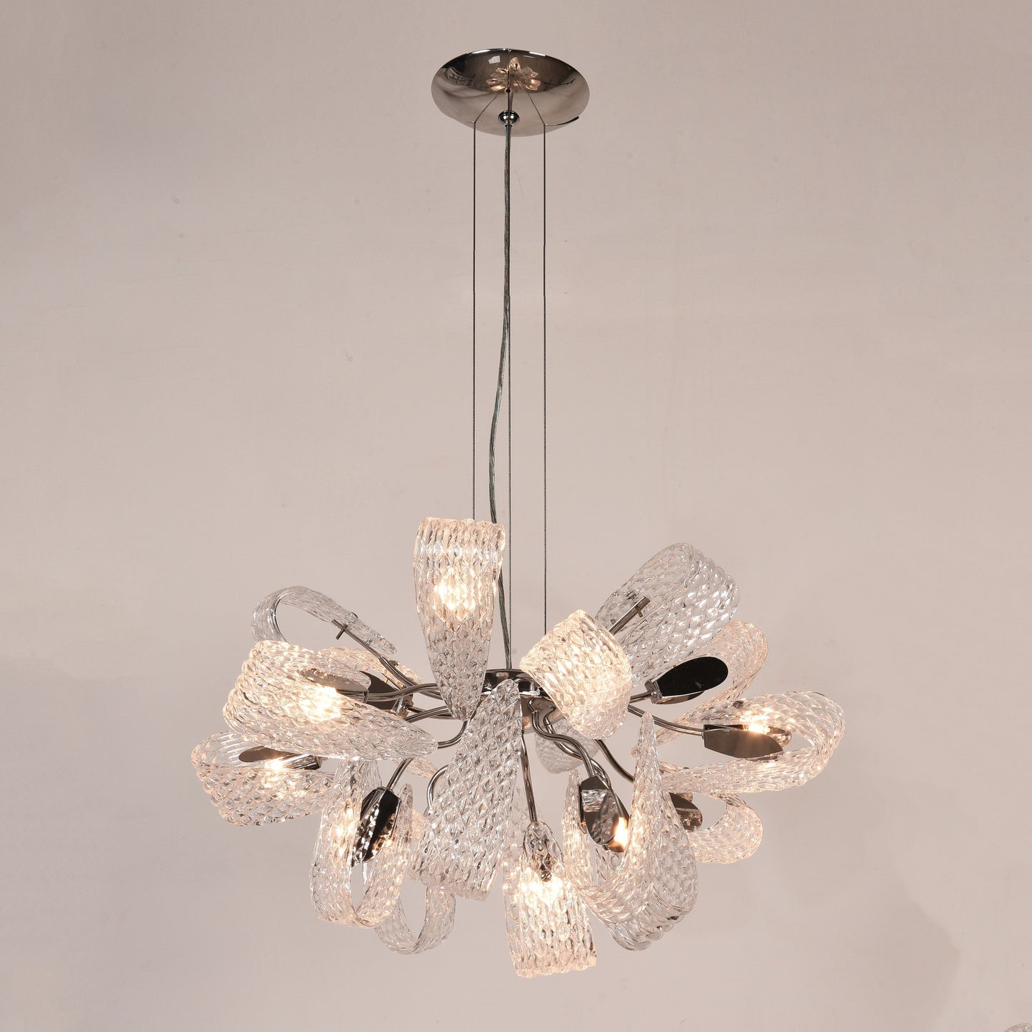 Bella Ropes Murano Glass Chandelier - Kavker - 