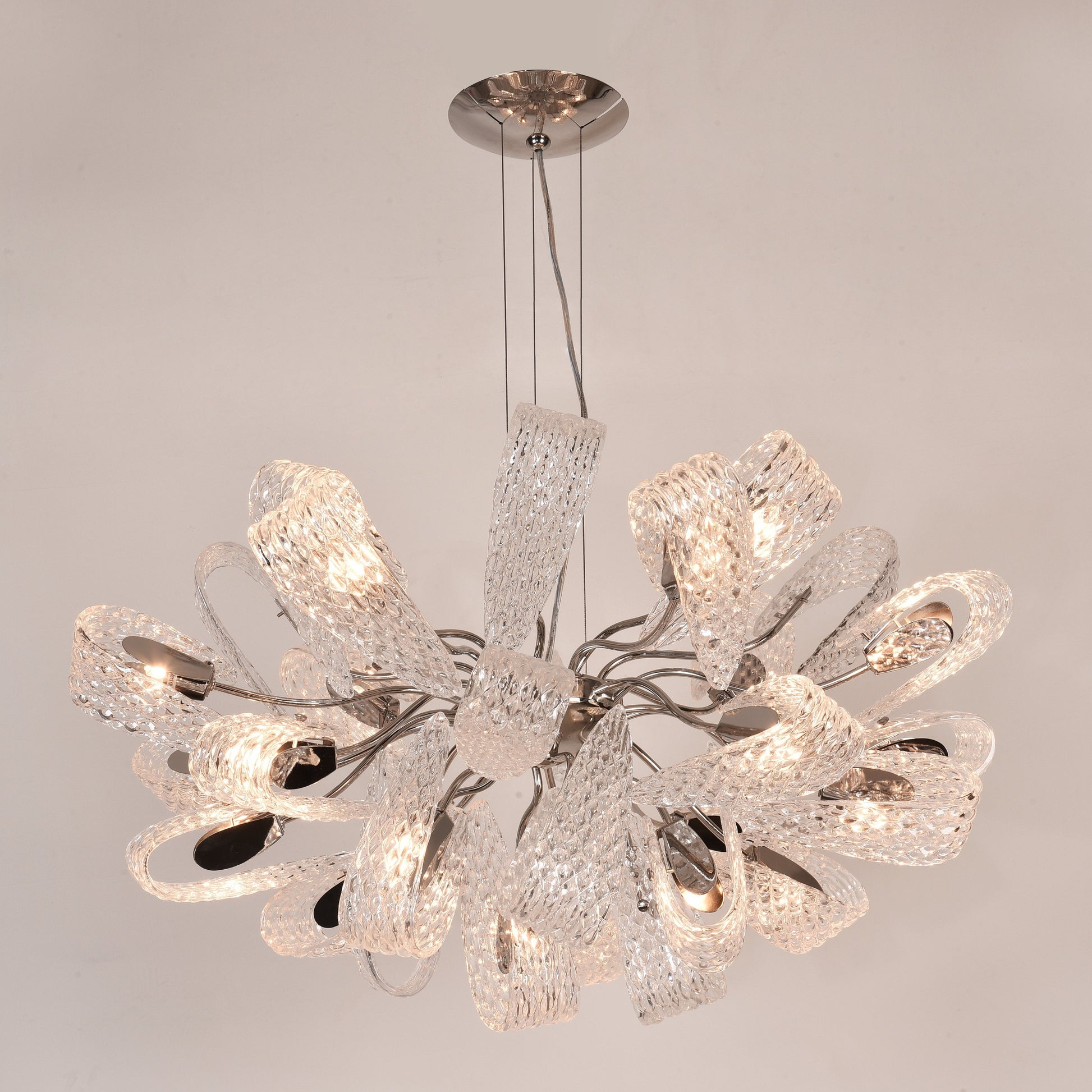 Bella Ropes Murano Glass Chandelier - Kavker - 