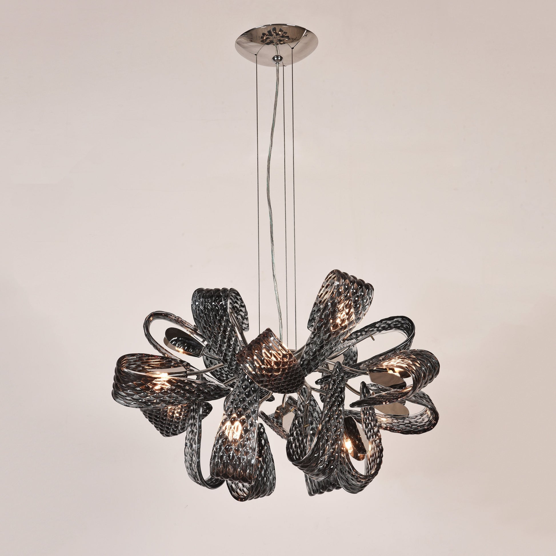 Bella Ropes Murano Glass Chandelier - Kavker - 