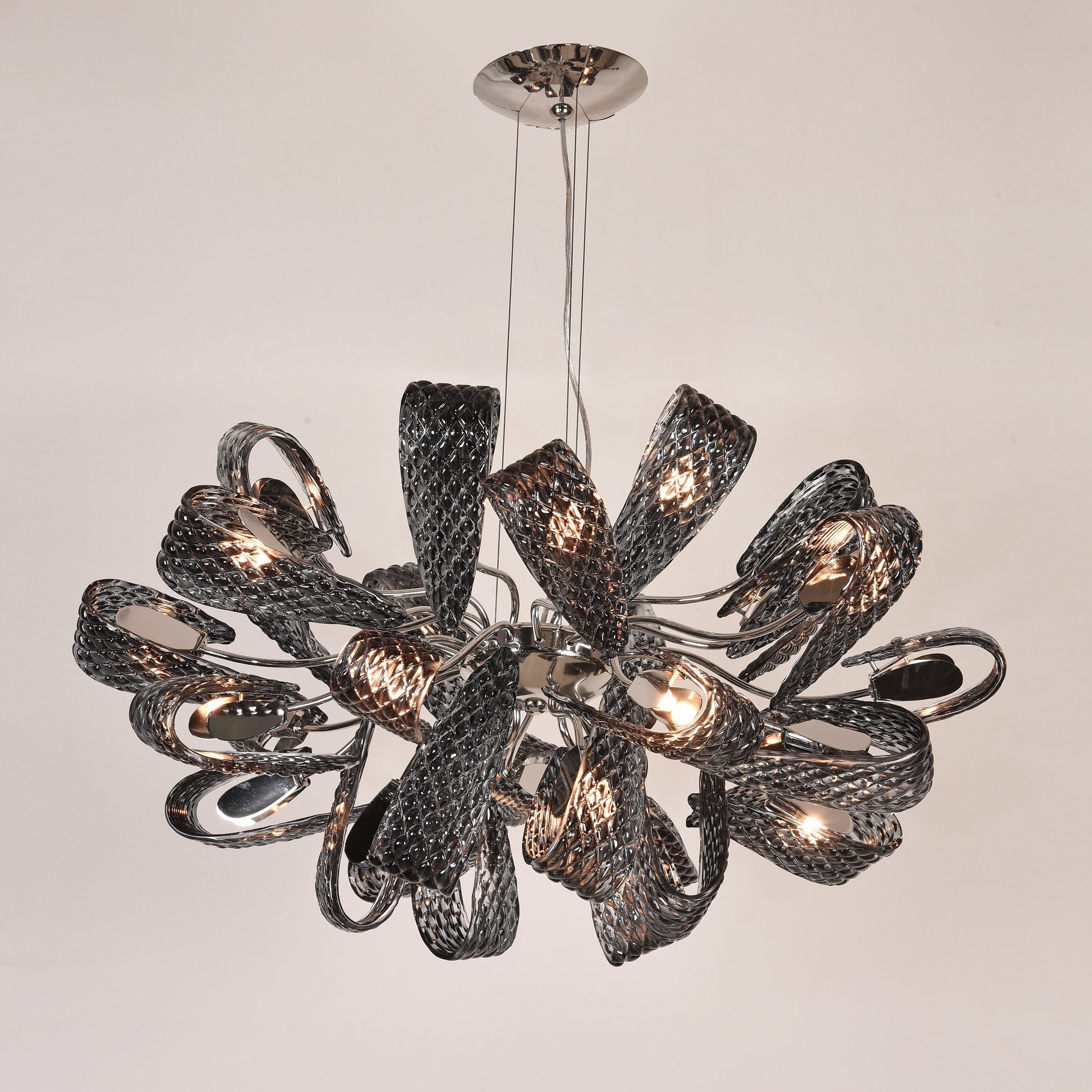 Bella Ropes Murano Glass Chandelier - Kavker - 