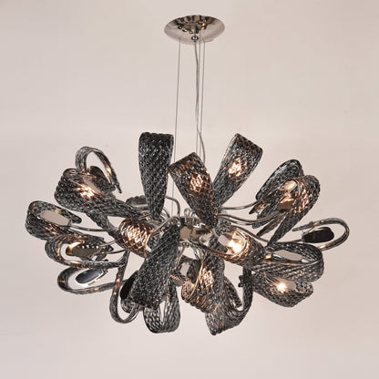 Bella Ropes Murano Glass Chandelier - Kavker - 