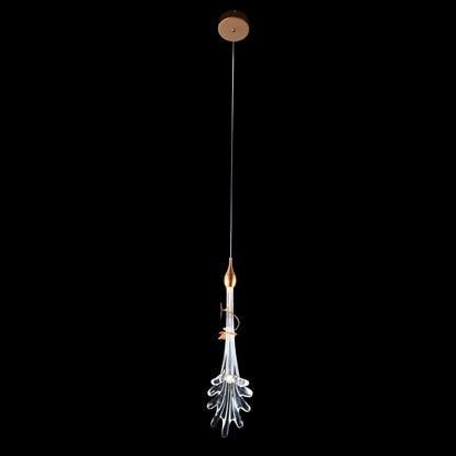 Wave Cluster Flower Glass Pendant Chandelier - Kavker - 