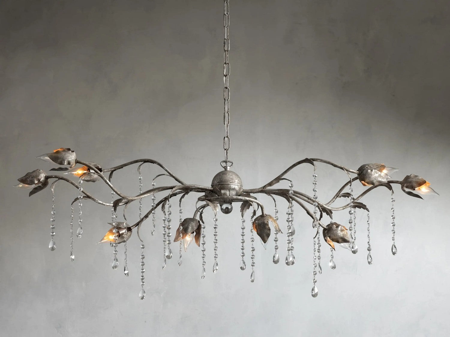 Uma Rectangular Chandelier