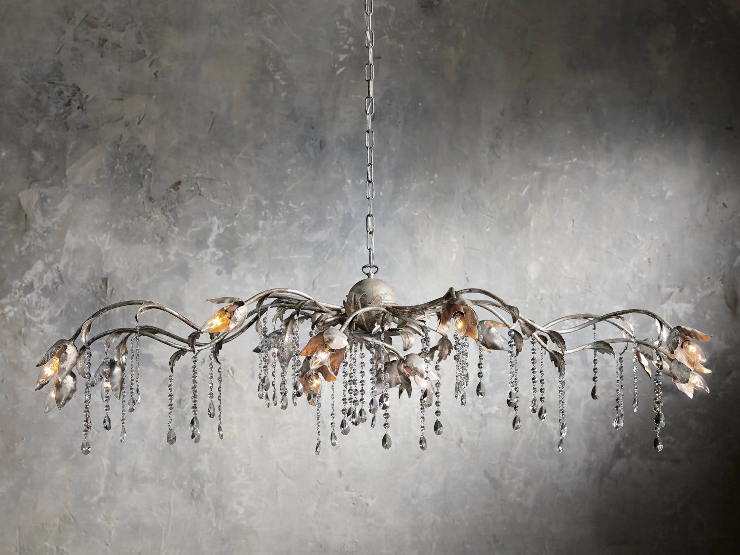Uma Rectangular Chandelier