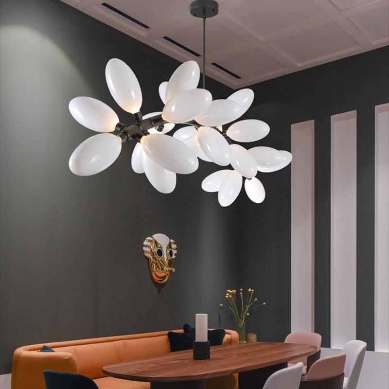 Fashion Grape Artistic Linear Chandelier-Kavker