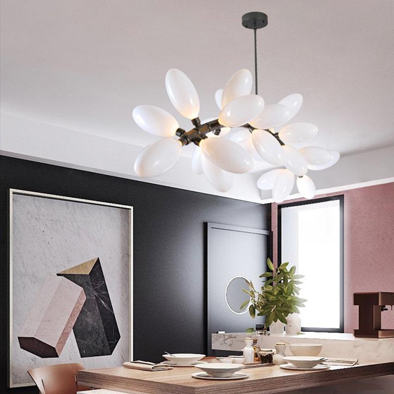 Fashion Grape Artistic Linear Chandelier-Kavker