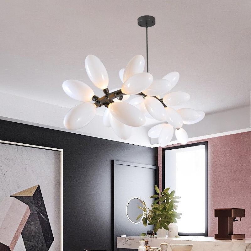 Fashion Grape Artistic Linear Chandelier-Kavker