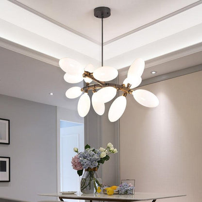 Fashion Grape Artistic Linear Chandelier-Kavker