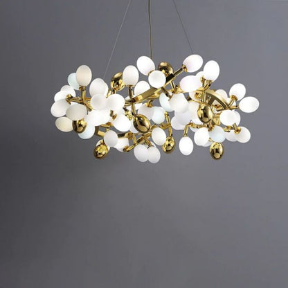 Fashion Grape Circle Branch Chandelier-Kavker