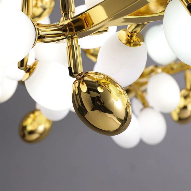 Fashion Grape Circle Branch Chandelier-Kavker