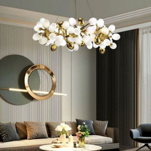 Fashion Grape Circle Branch Chandelier-Kavker