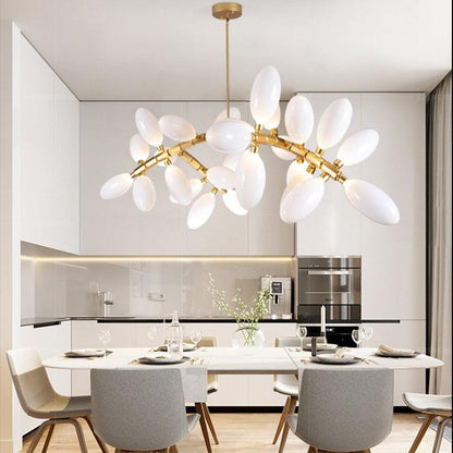 Fashion Grape Linear Chandelier 57" L-Kavker