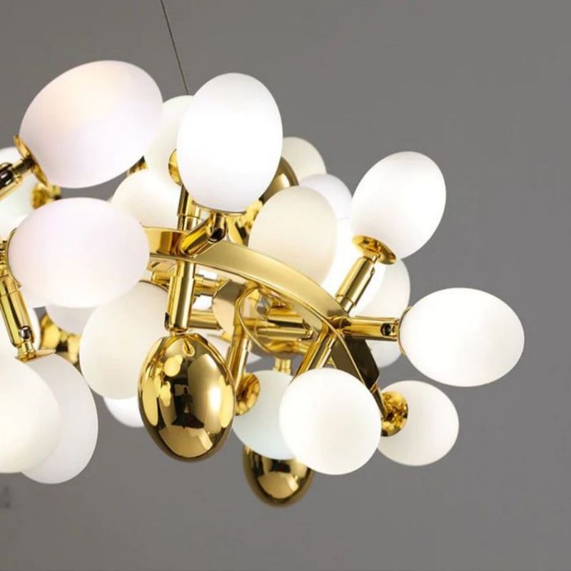 Fashion Grape Linear Chandelier-Kavker