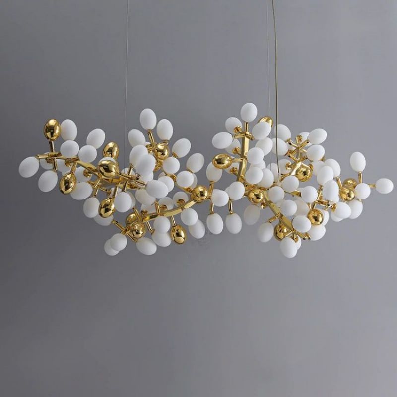 Fashion Grape Linear Chandelier-Kavker