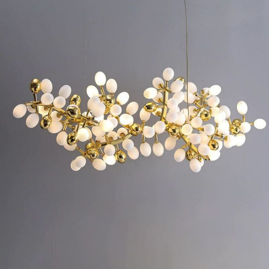 Fashion Grape Linear Chandelier-Kavker