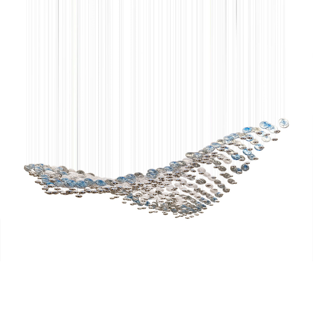 Flying Surge Chandelier-Kavker