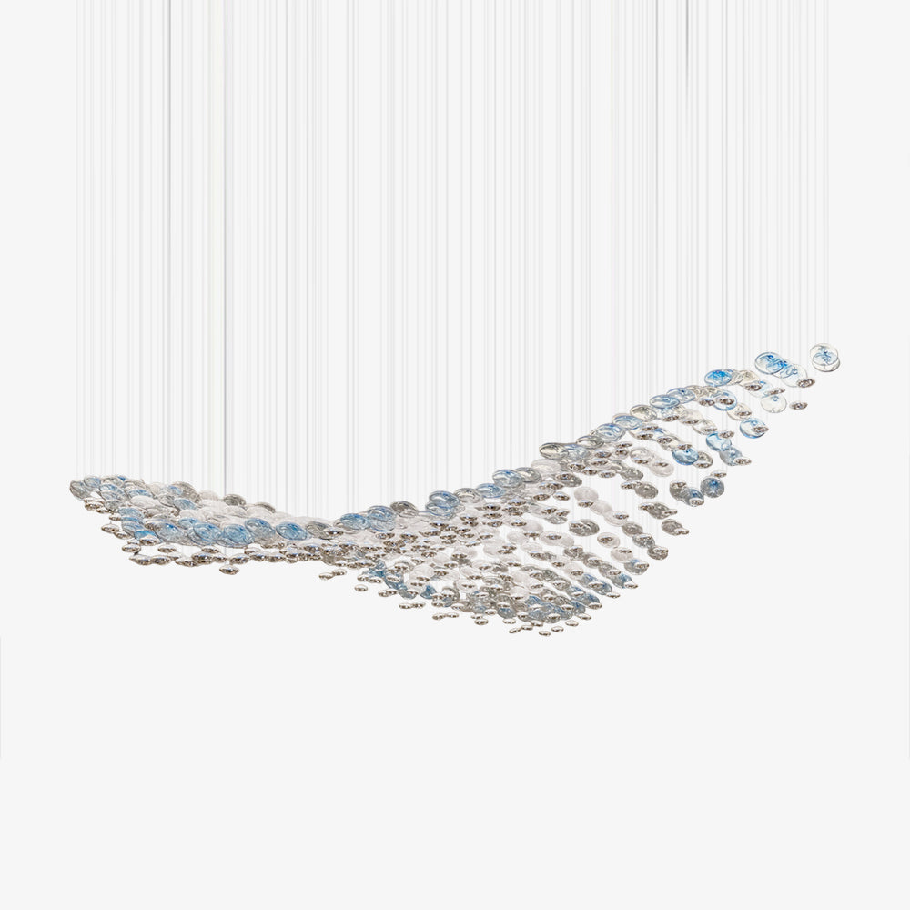 Flying Surge Chandelier-Kavker