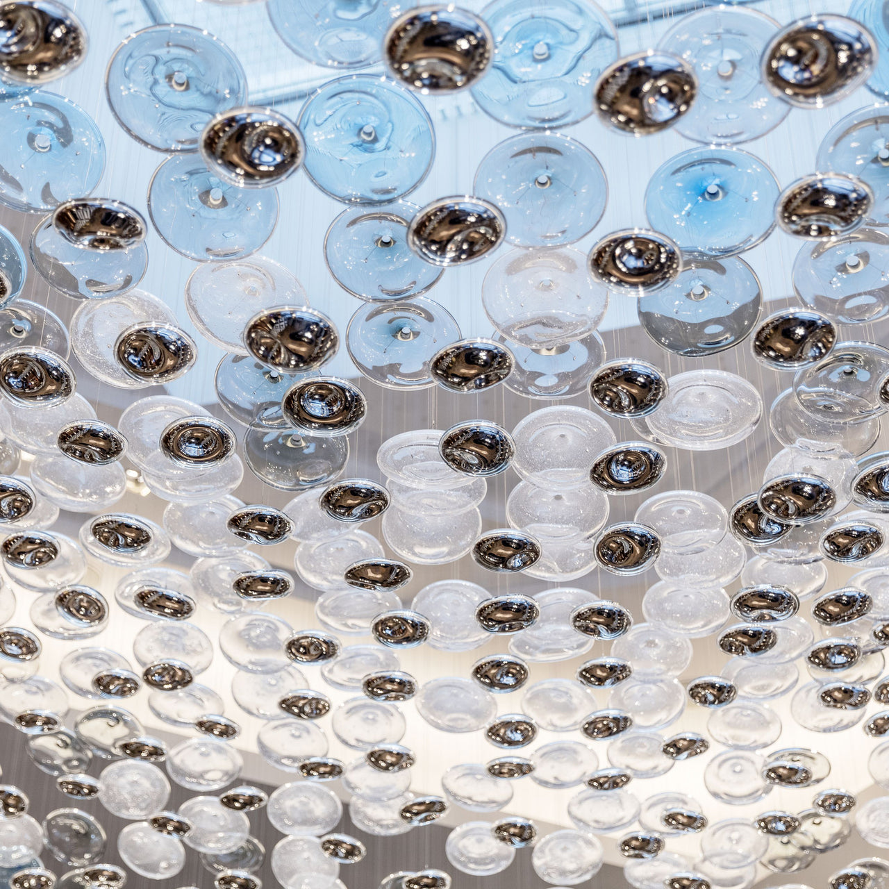 Flying Surge Chandelier-Kavker