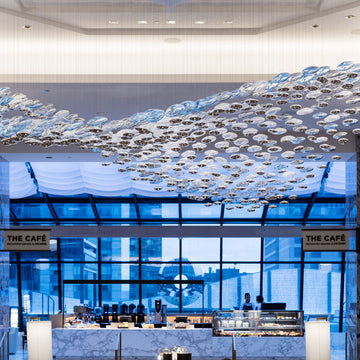 Flying Surge Chandelier-Kavker