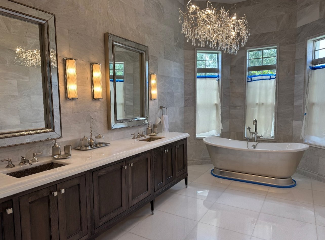 Livio Oval Branching Teardrop Chandelier - Kavker