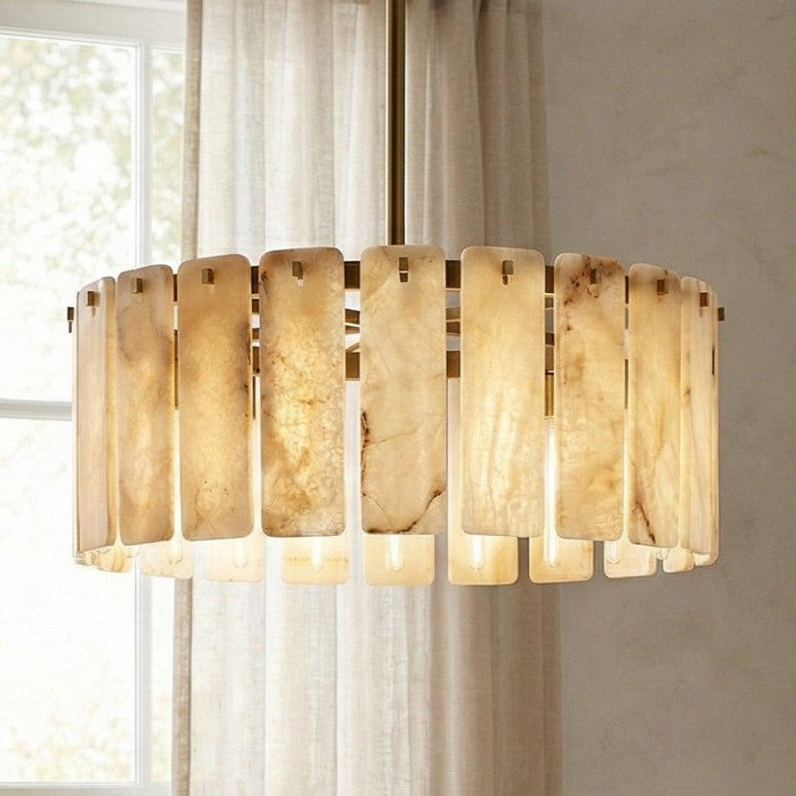 Onyx Round Chandelier | Kavker