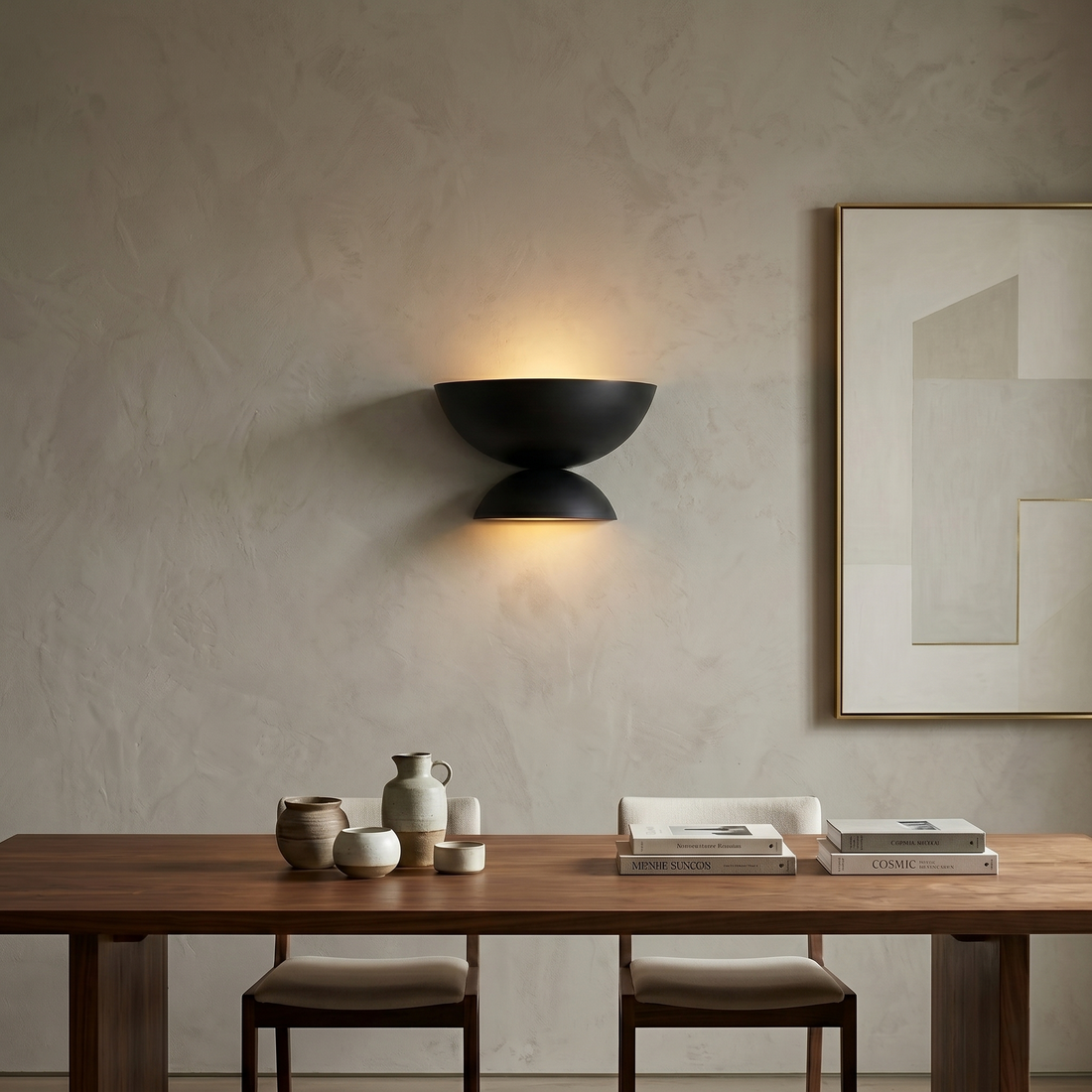 Disc Wall Sconce