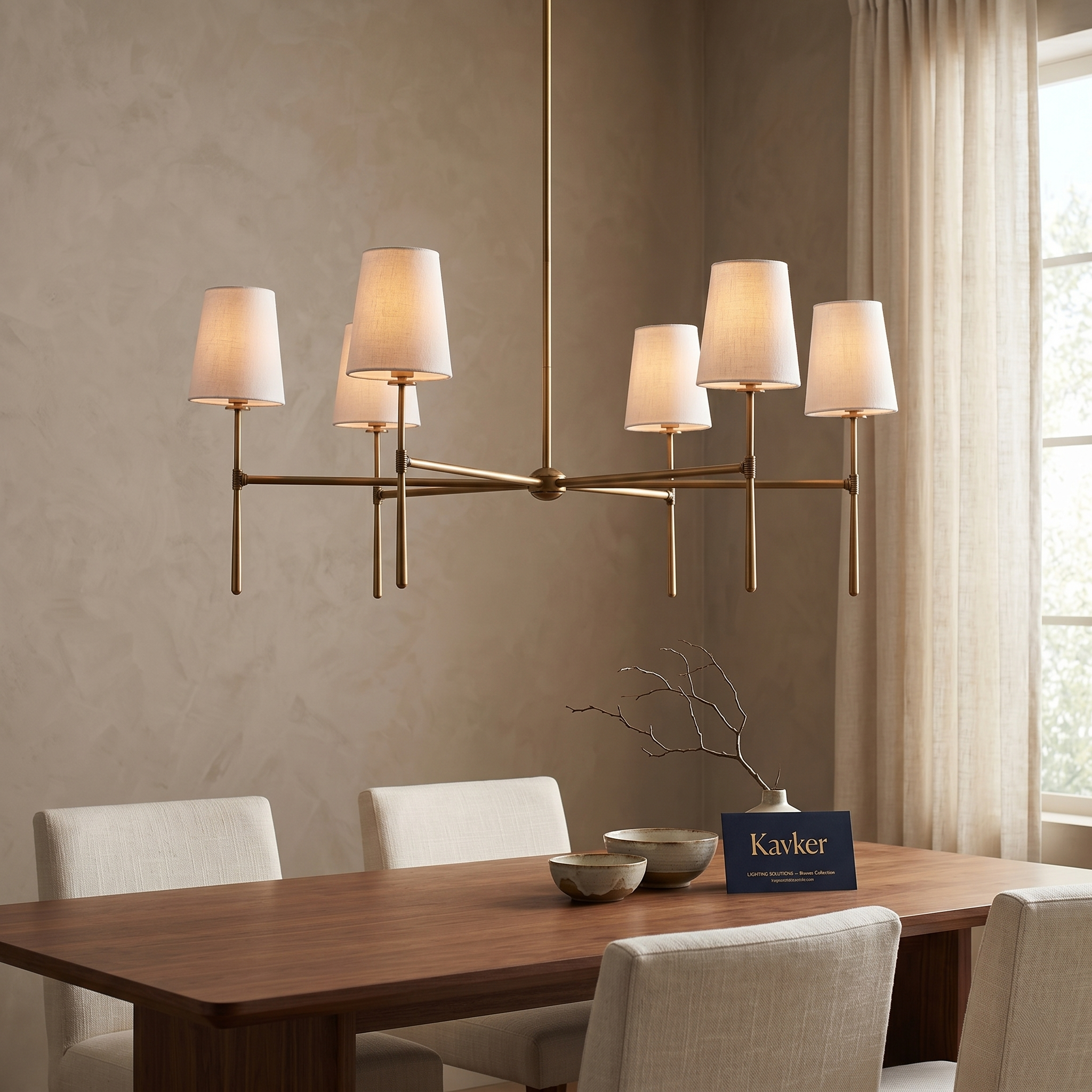Rhodes Round Chandelier Light