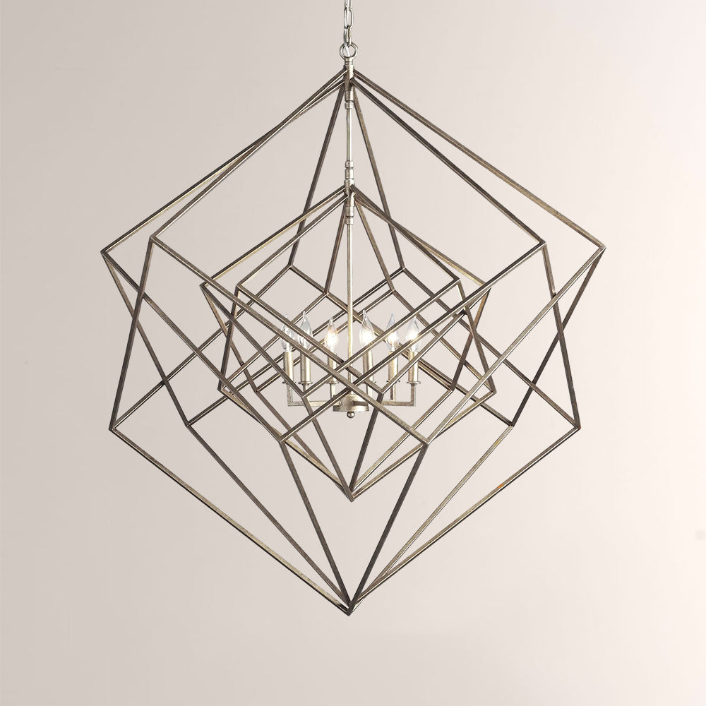 Geode Chandelier 44.25"