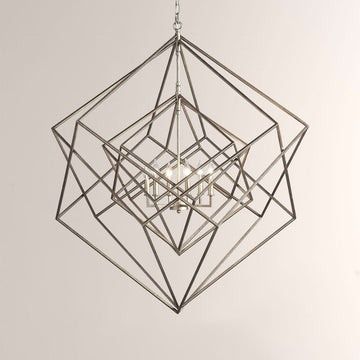 Geode Chandelier 44.25"