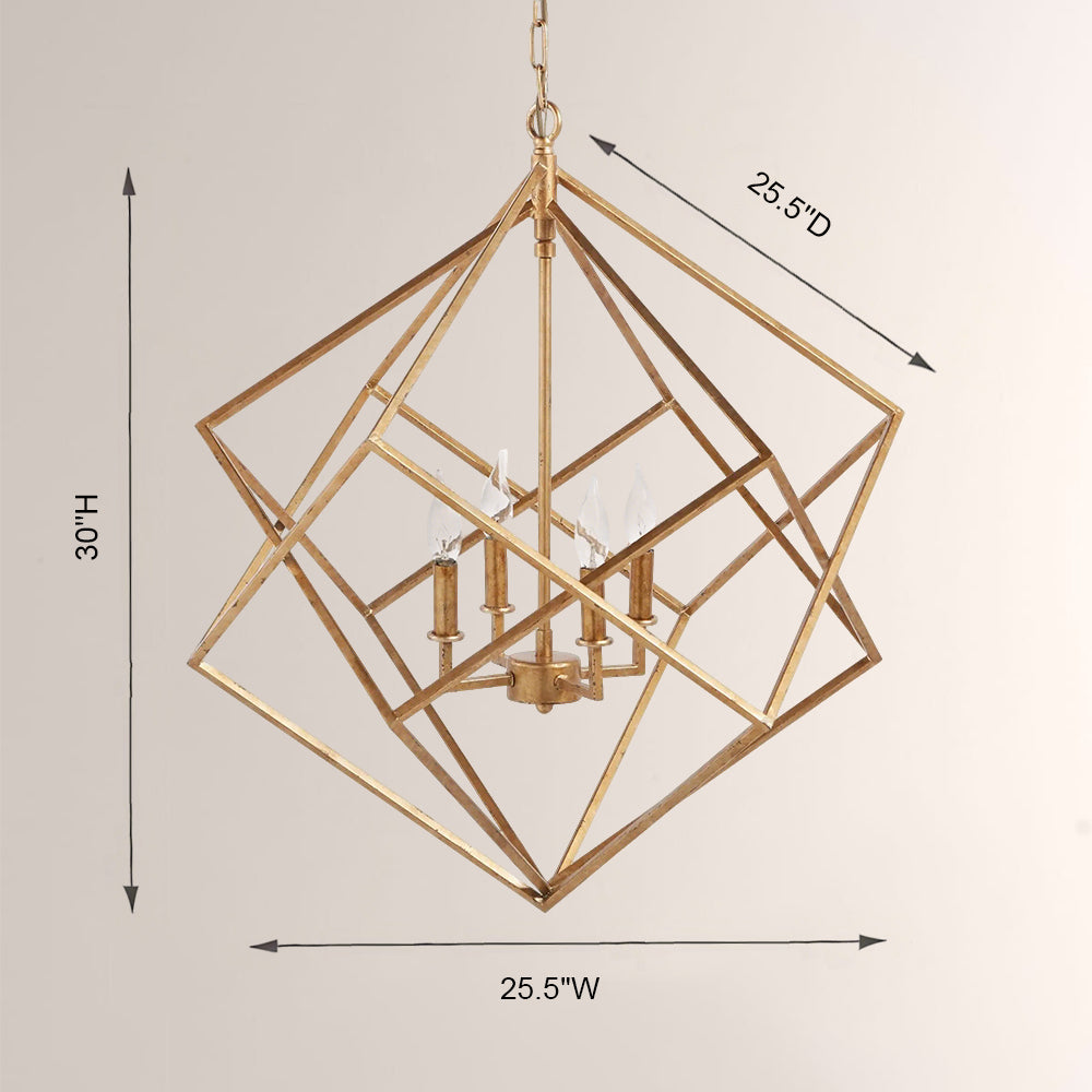 Geode 30" Chandelier