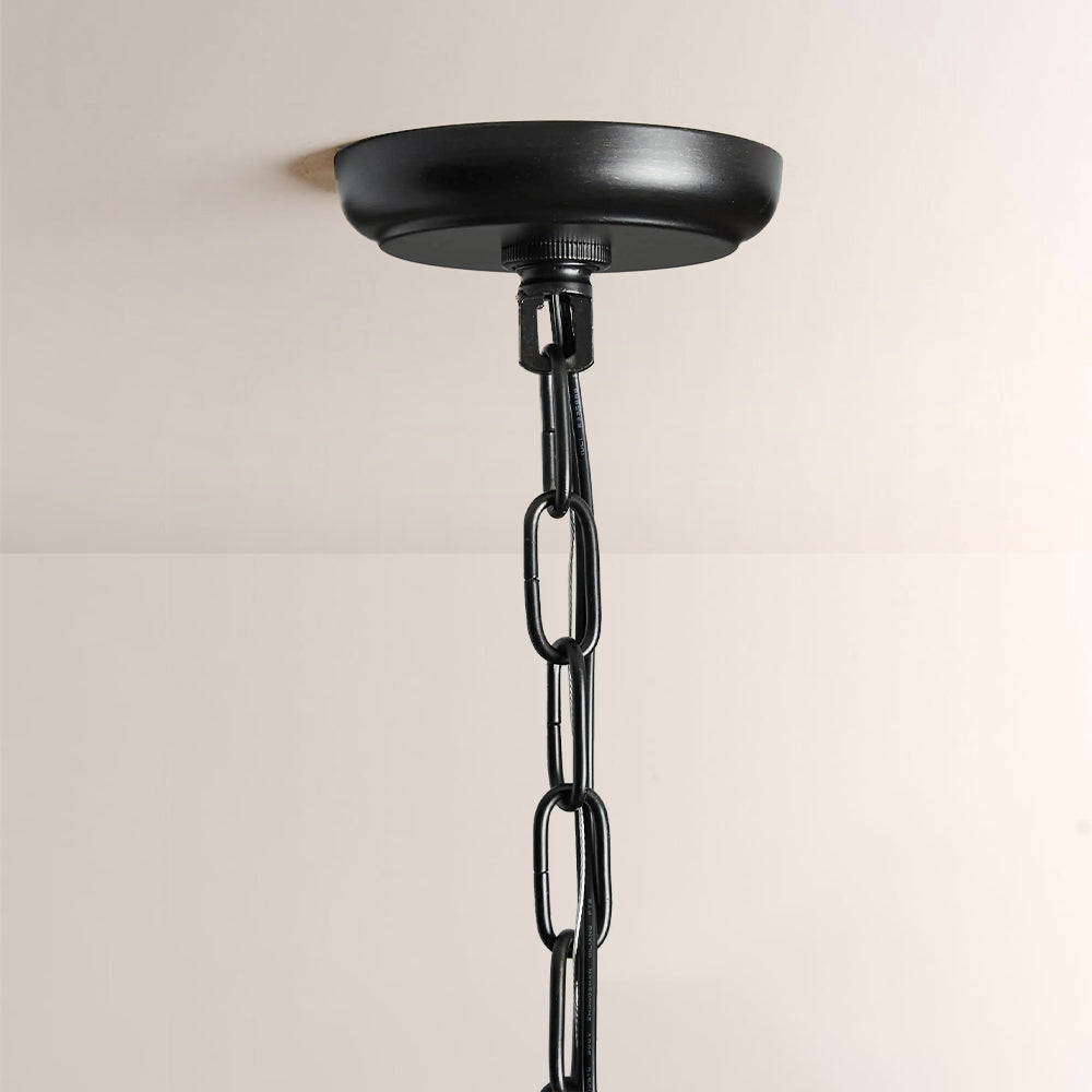 Geode Chandelier 44.25"