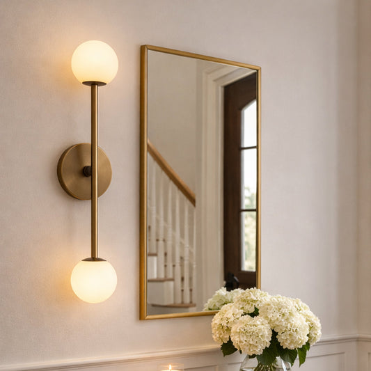 Classic Double Wall Sconce