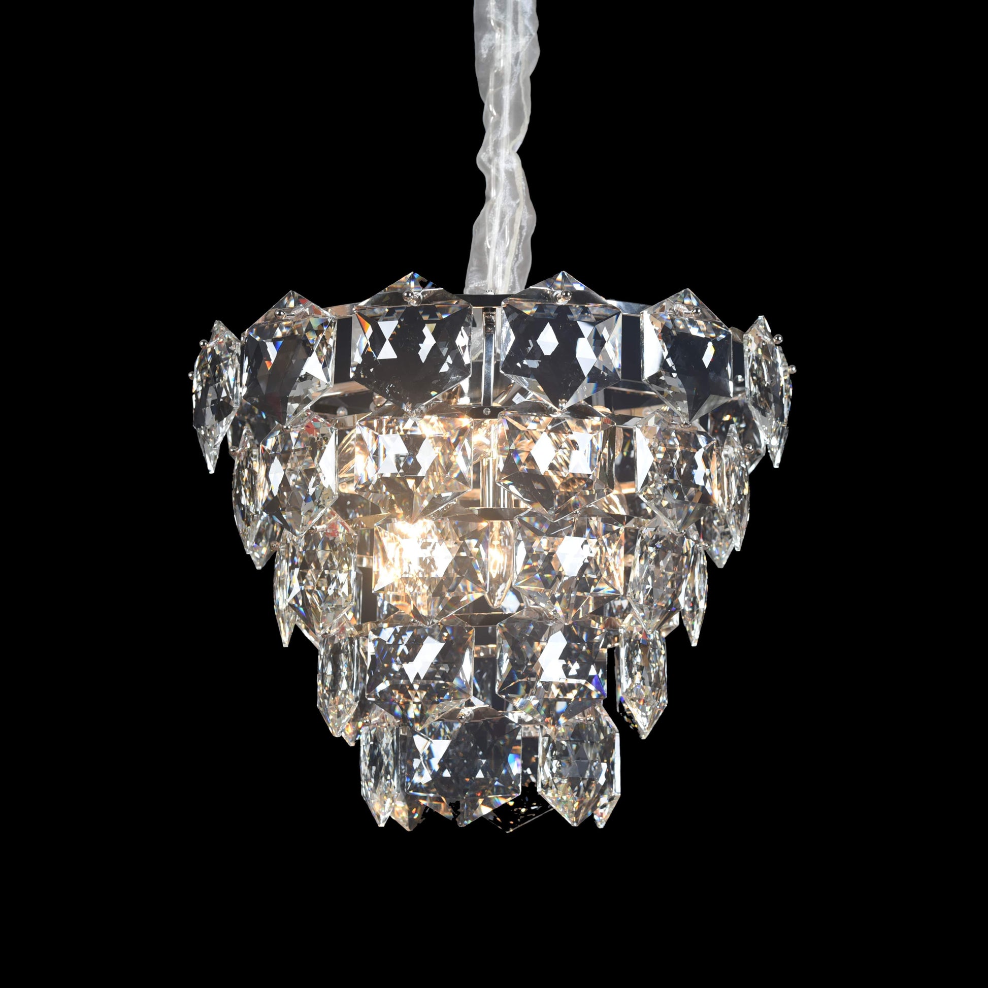 Gallerie Star 5-tier Crystal Chandelier - Kavker